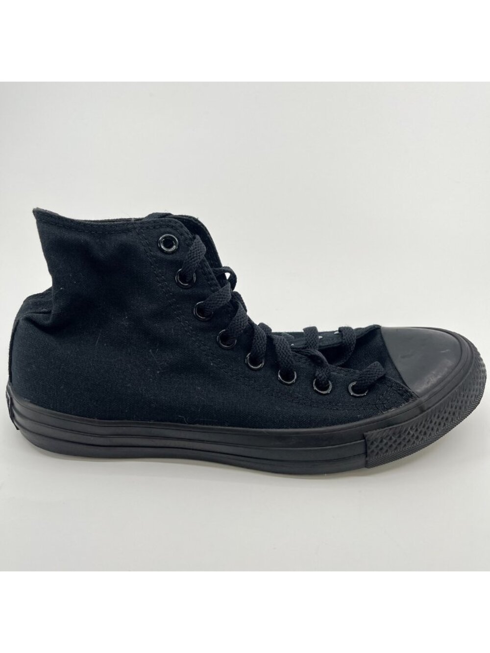 Converse Chuck Taylor All Star Hi Womens Size 9 Black Athletic Shoes Sneakers